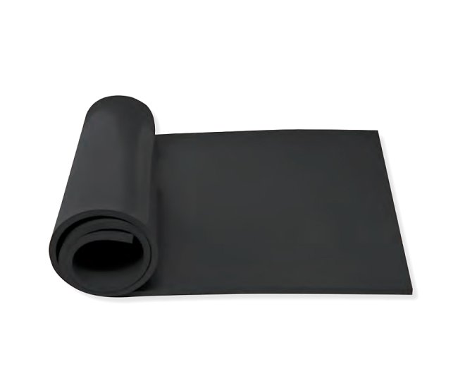 ACID AND ALKALI RESISTANT RUBBER SHEET
