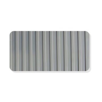 WIDE RIBBED RUBBER MAT