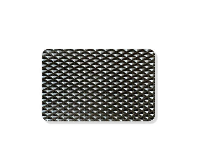 RICE GRAINS RUBBER FLOOR MAT