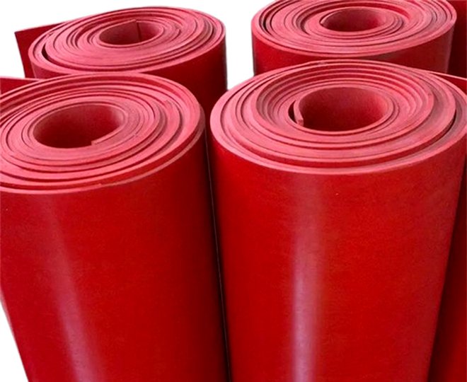 CLOTH IMPRESSION RED SHEET/REDCP80