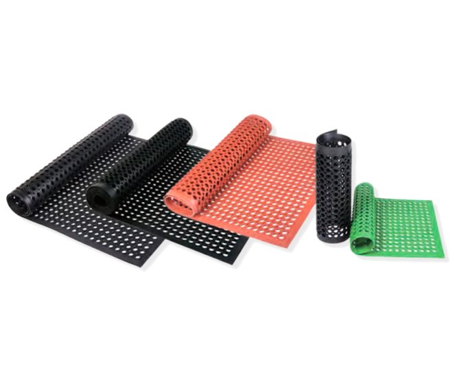 ANTI-SLIP HOLLOW RUBBER MAT/MATIN