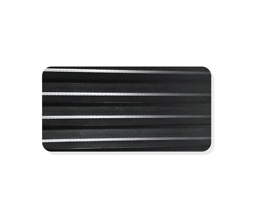EXTRA WIDE RIBBED RUBBER MAT