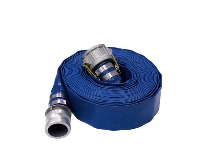 BLUE LAYFLAT ASSEMBLY C/E CAMLOCK