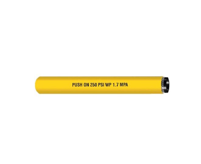 PUSH - ON YELLOW/PON