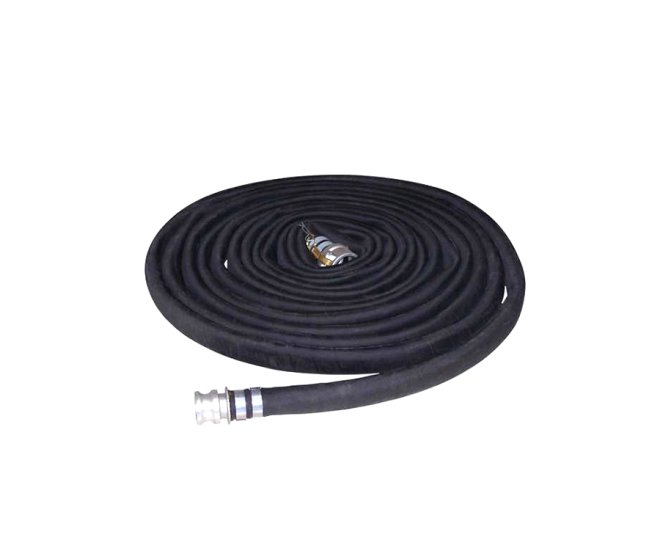 HIGH PRESSURE CONTRACTORS WATER DISCHARGE ASSEMBLY