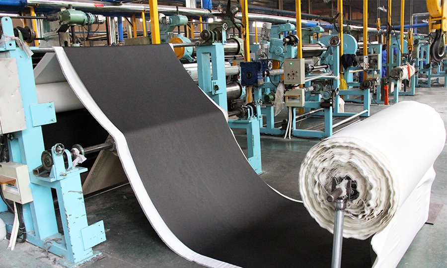 Rubber sheet
