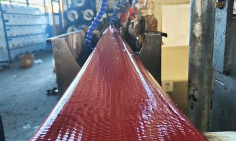 PVC hoes production2