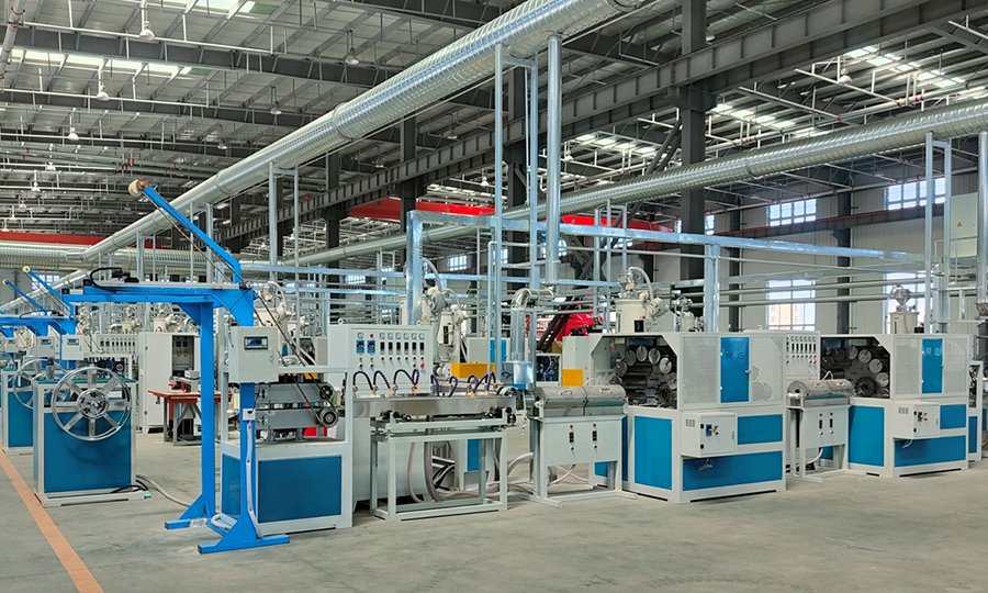 PVC hose production line