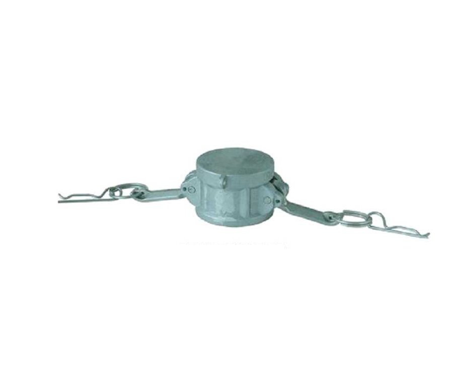 DUST CAP ALUMINUM WITH STAINLESS HANDLES