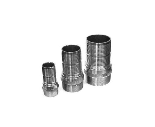 CRIMPLOK CRIMP COMBINATION NIPPLES STAINLESS