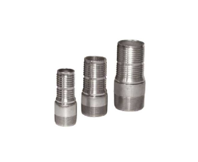 CRIMPLOK CRIMP COMBINATION NIPPLES PLATED STEEL