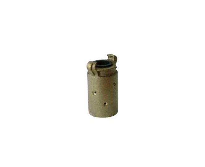 SANDBLAST COUPLING BRASS