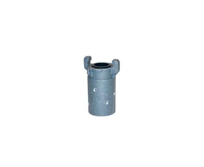 SANDBLAST COUPLING ALUMINUM
