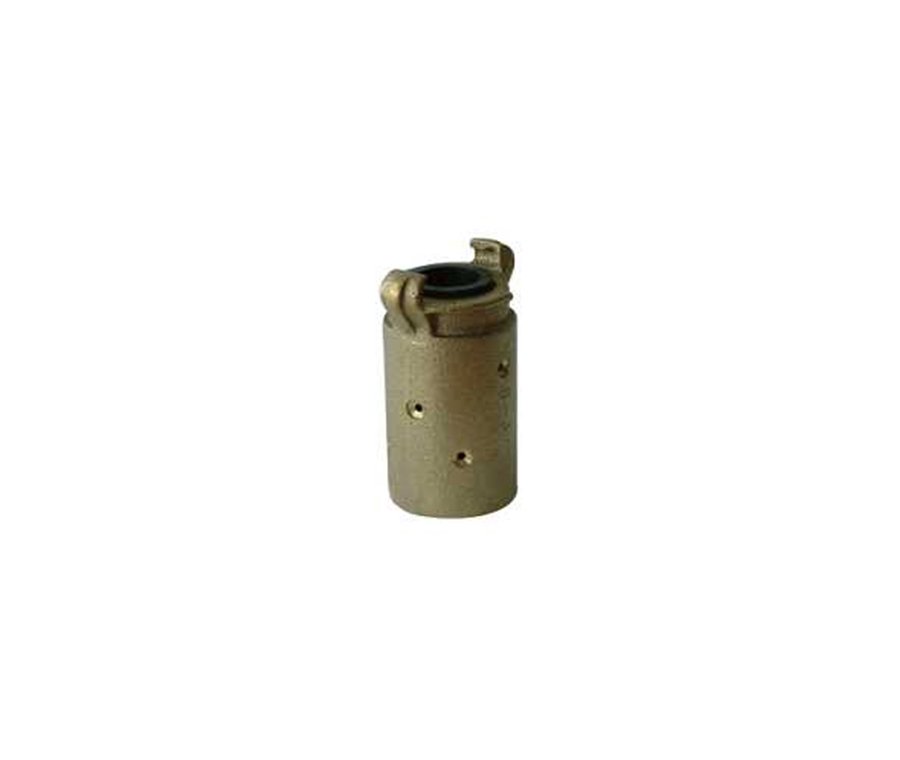 SANDBLAST COUPLING BRASS