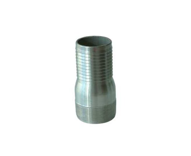 COMBINATION NIPPLE 304 STAINLESS