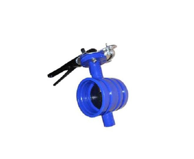 BUTTERFLY VALVE GROOVED END