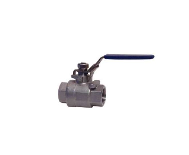 BALL VALVE FULL PORT STAINLESS NPT