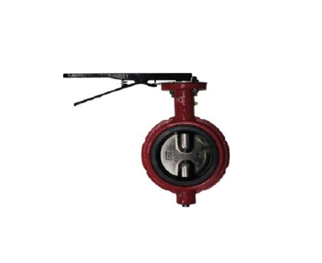 BUTTERFLY VALVE NO GUIDE HOLE
