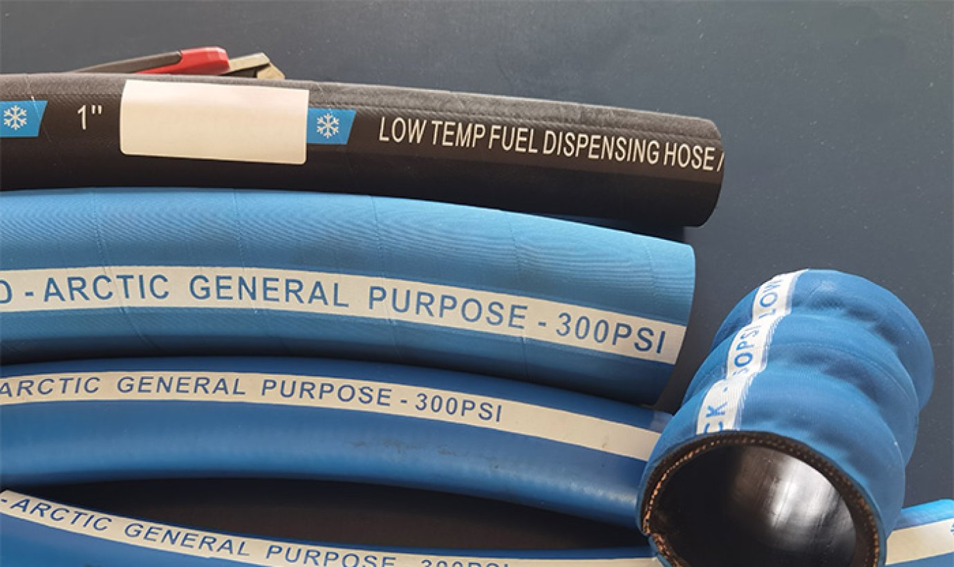 Qiming Rubber’s High-Grade Arctic Low-Temperature Rubber Hoses Shipped to North America